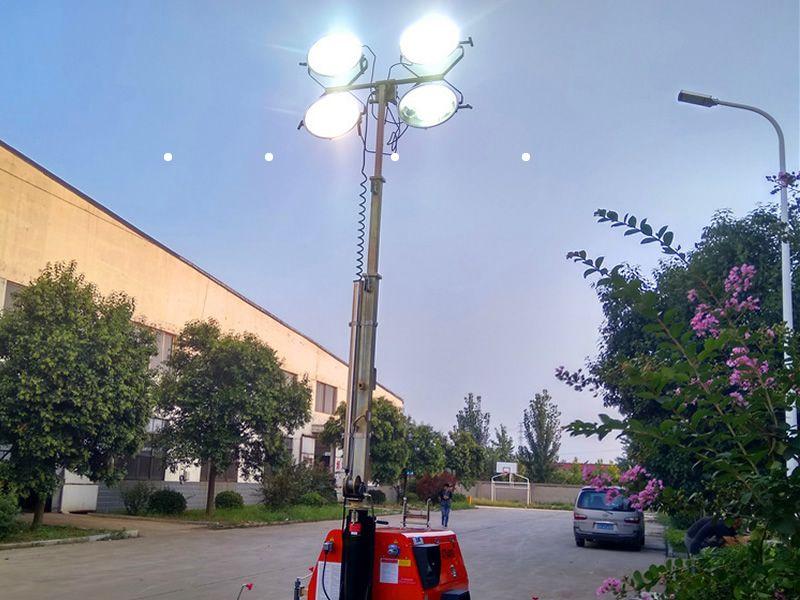 戶外施工應(yīng)急照明，應(yīng)如何選擇合適的移動照明燈車？