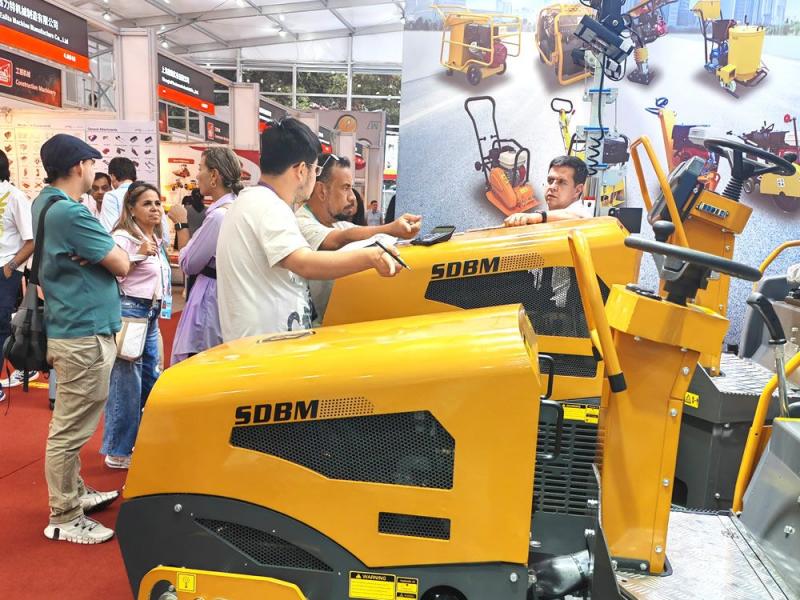 奔馬機械(SDBM)在第135屆廣交會上簽單不斷，再創(chuàng)業(yè)績新高