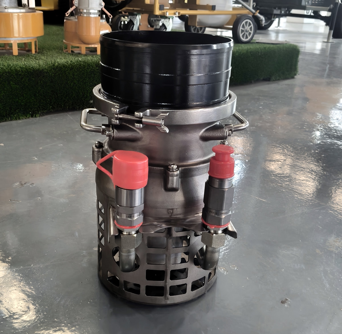 放置式液壓軸流泵STP200